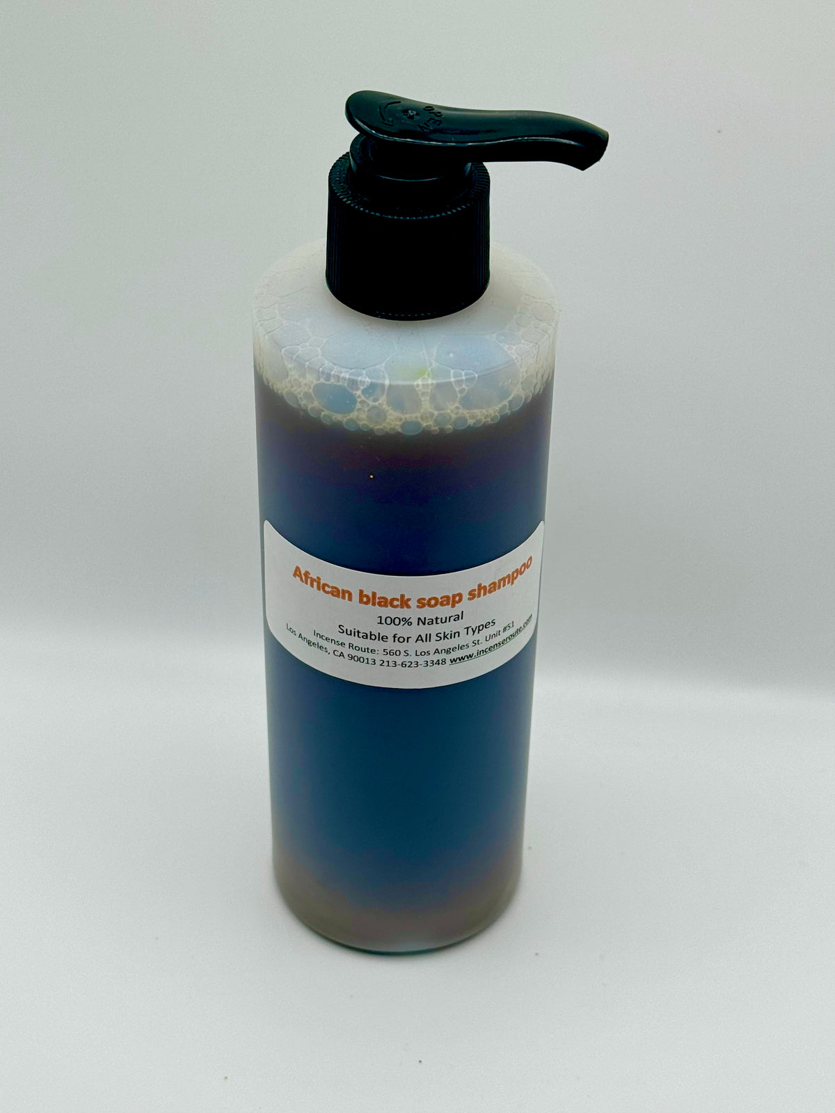 Black Soap Shampoo
