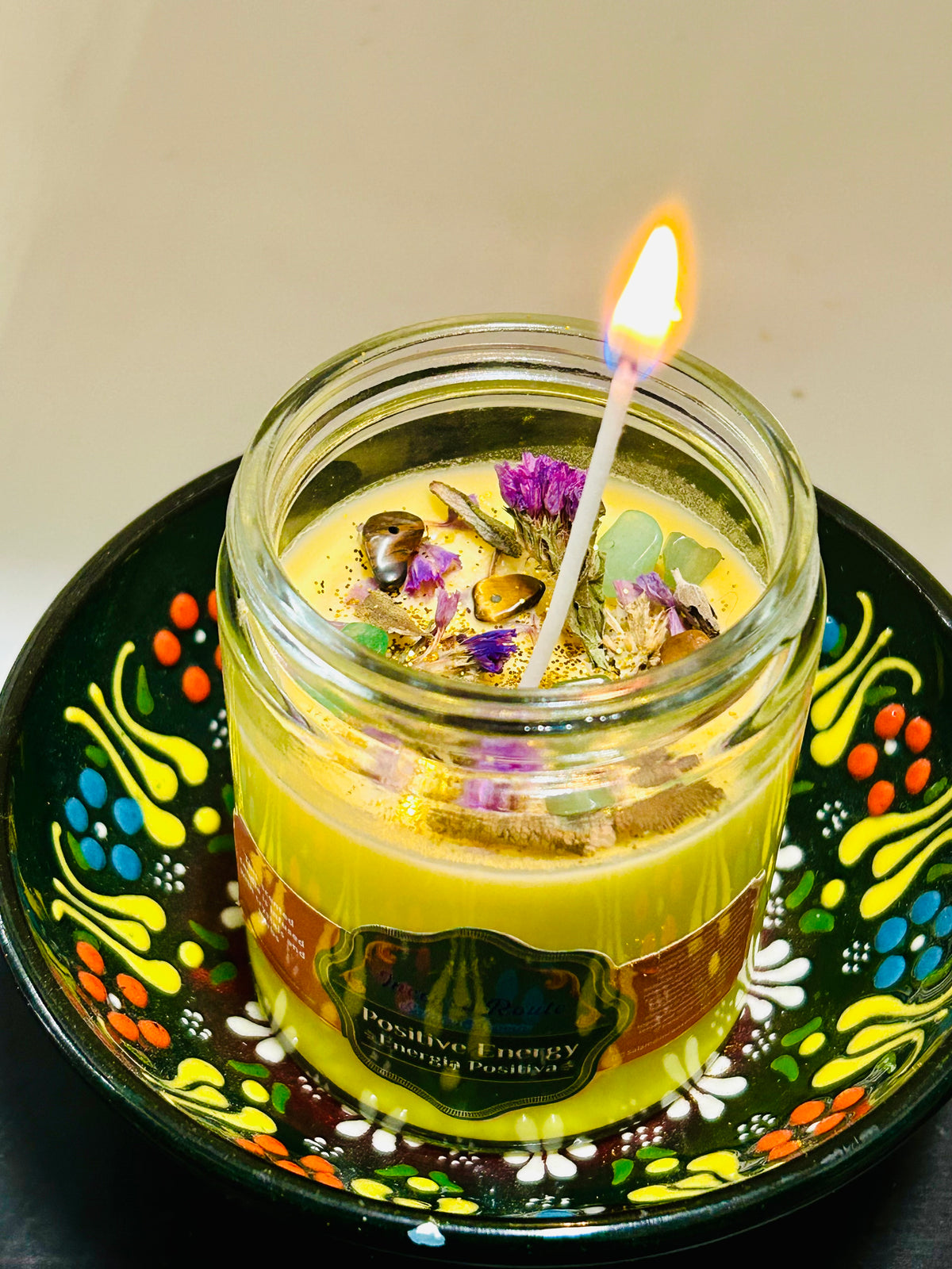 Positive Energy Handmade Candle