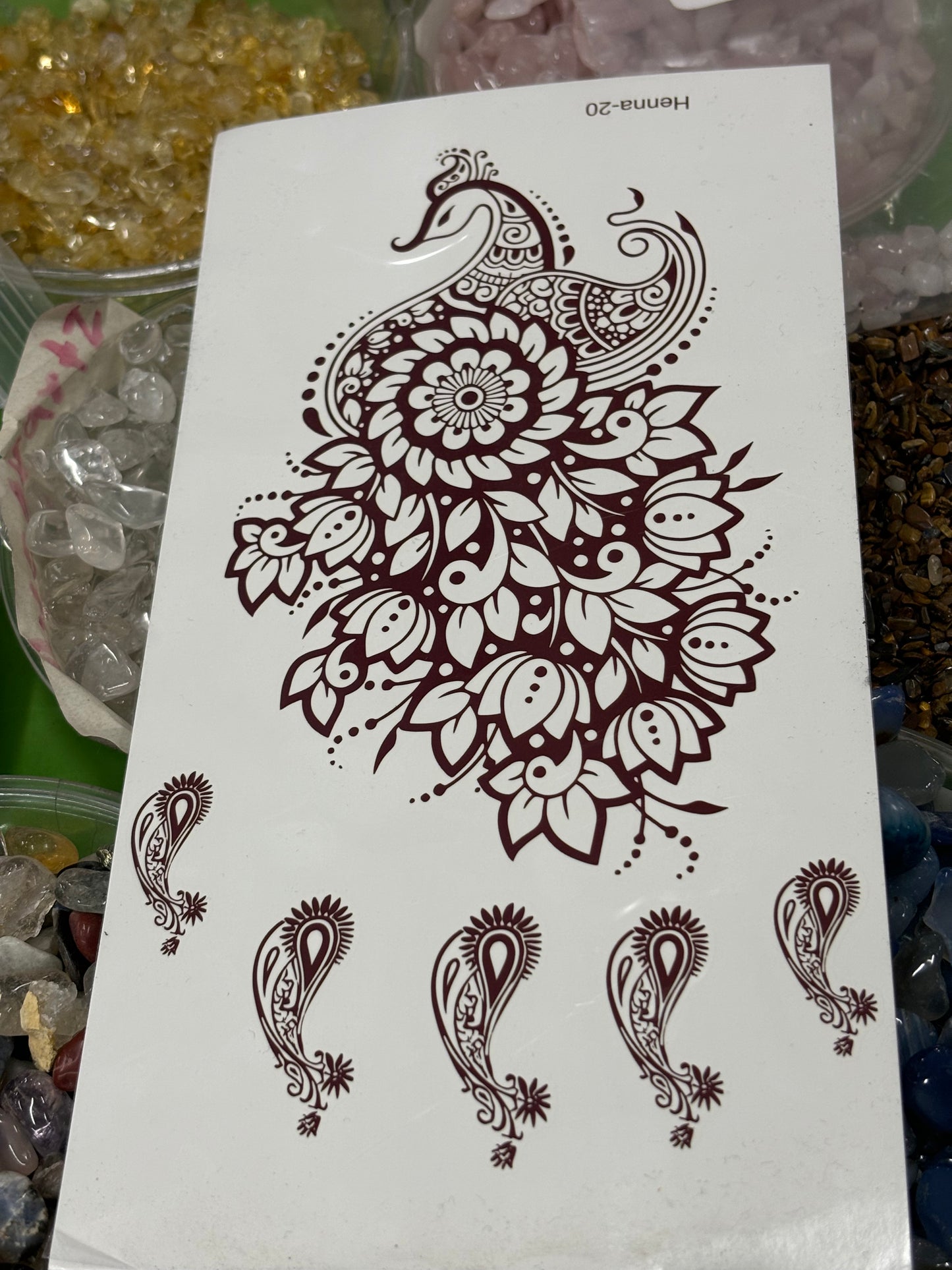 Instant Henna
