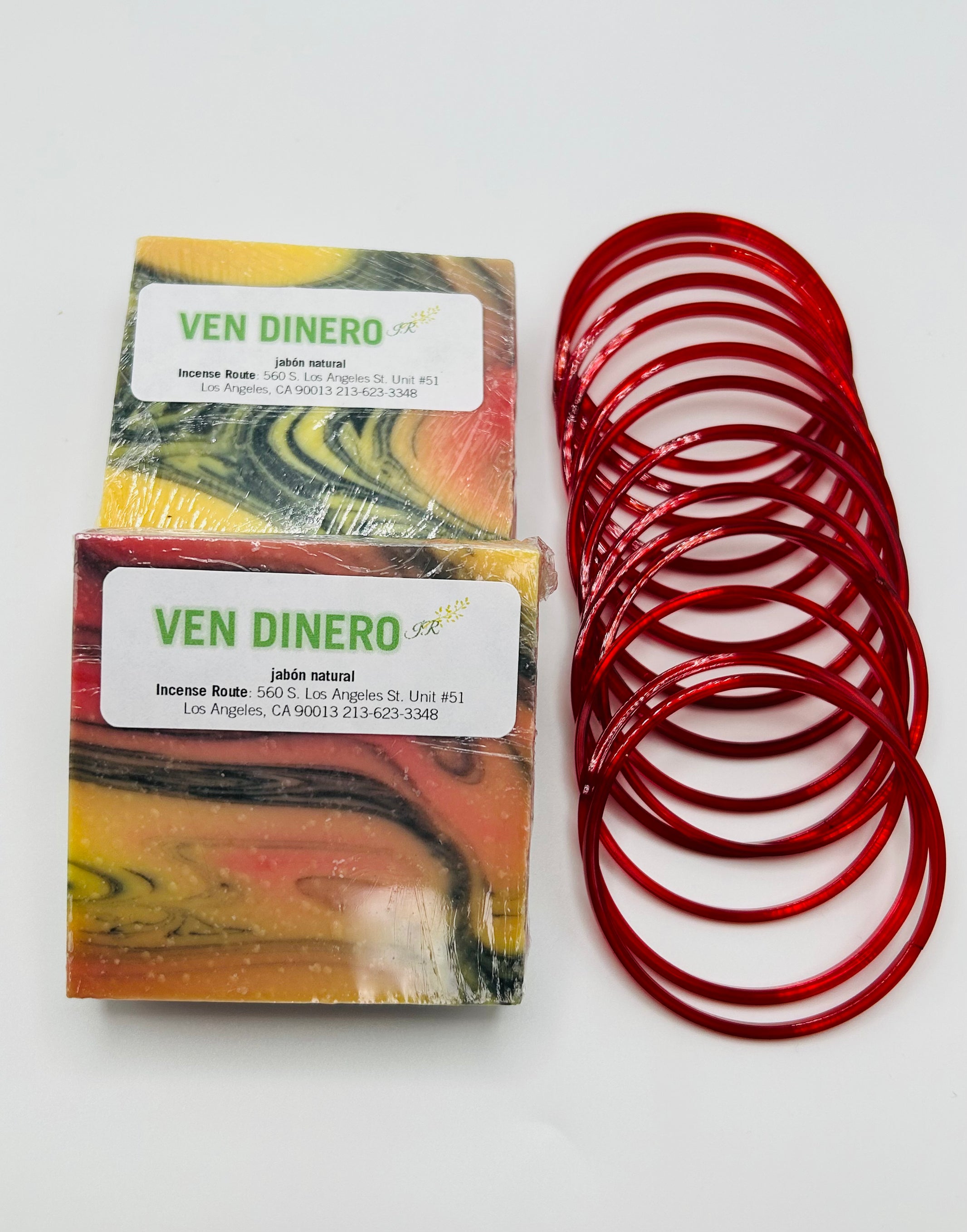 Spiritual Soap: Ven Dinero - Incense Route