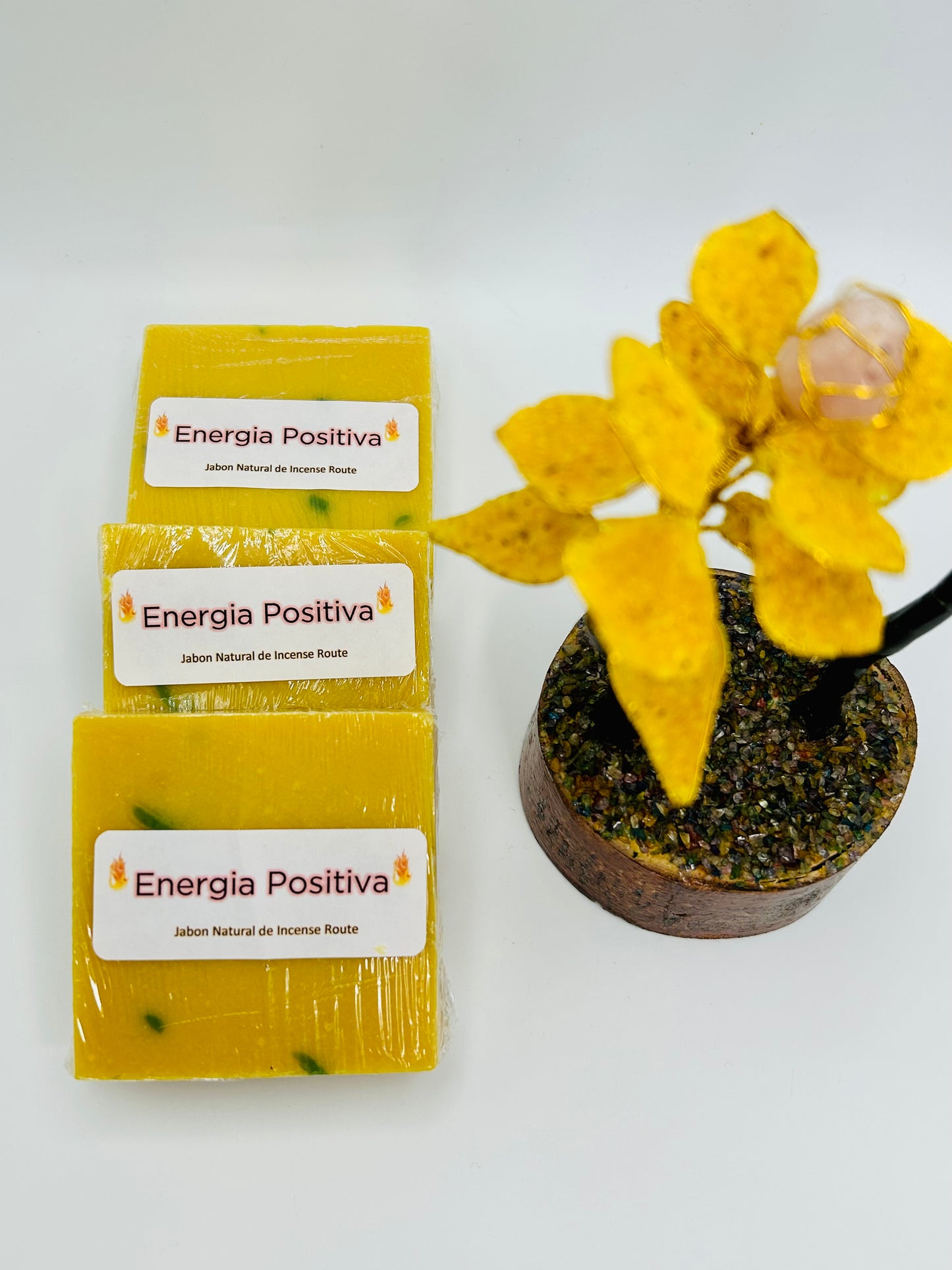 Spiritual Soap -- Positive Energy (Energia Positiva) (4 oz bar)