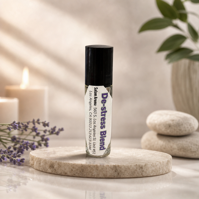 De-stressing Body Oil - Incense Route