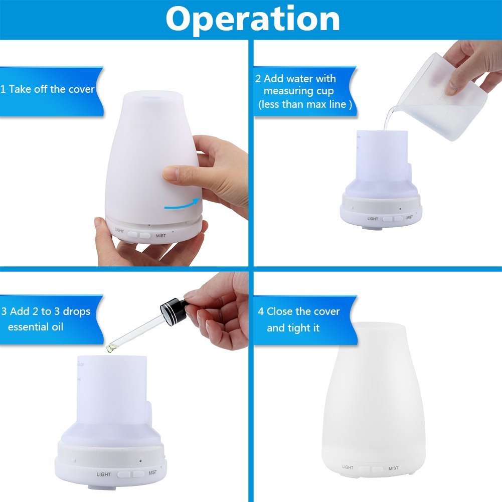 Ultrasonic Essential Oil Diffuser