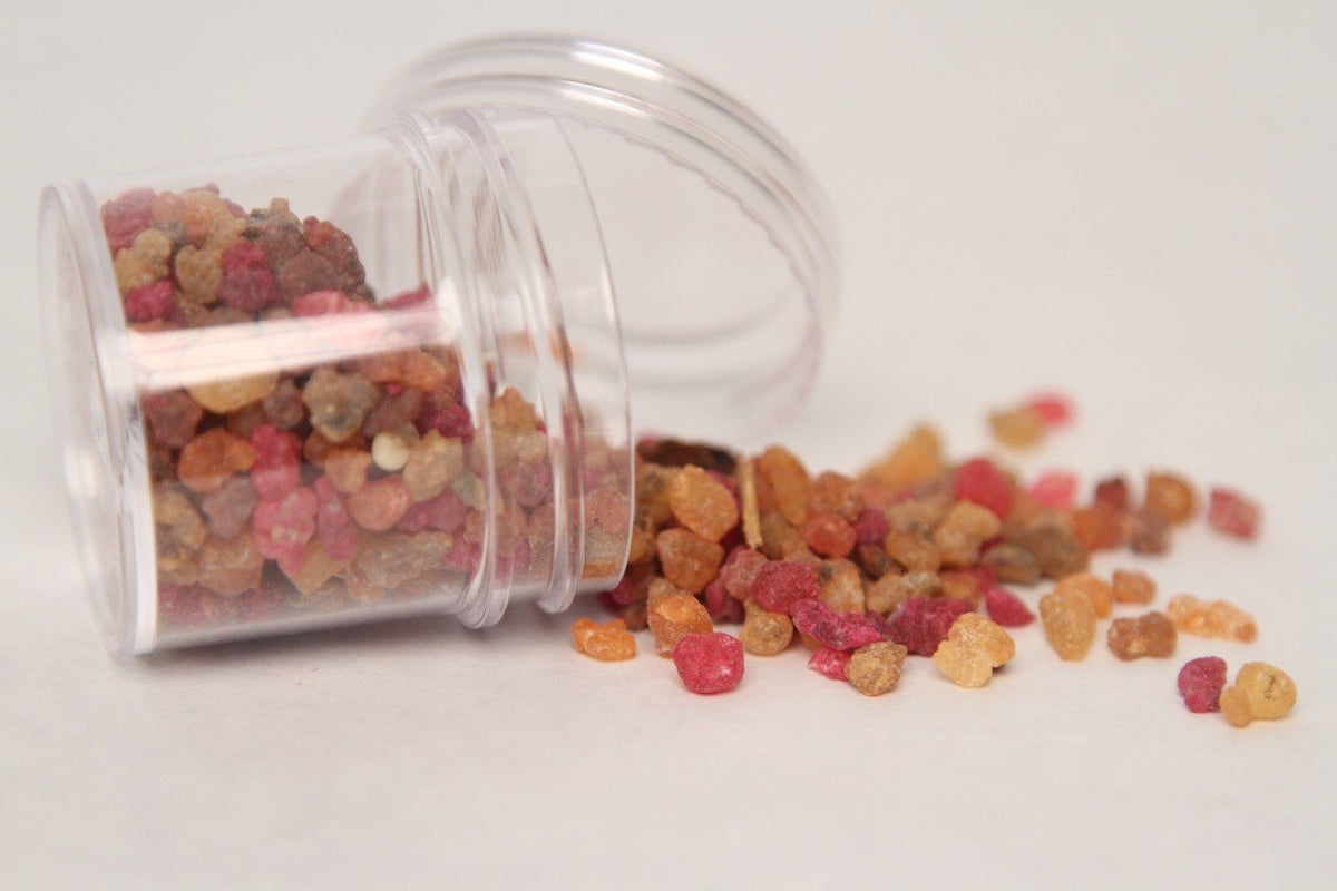Seven Powers Resin - Incense Route