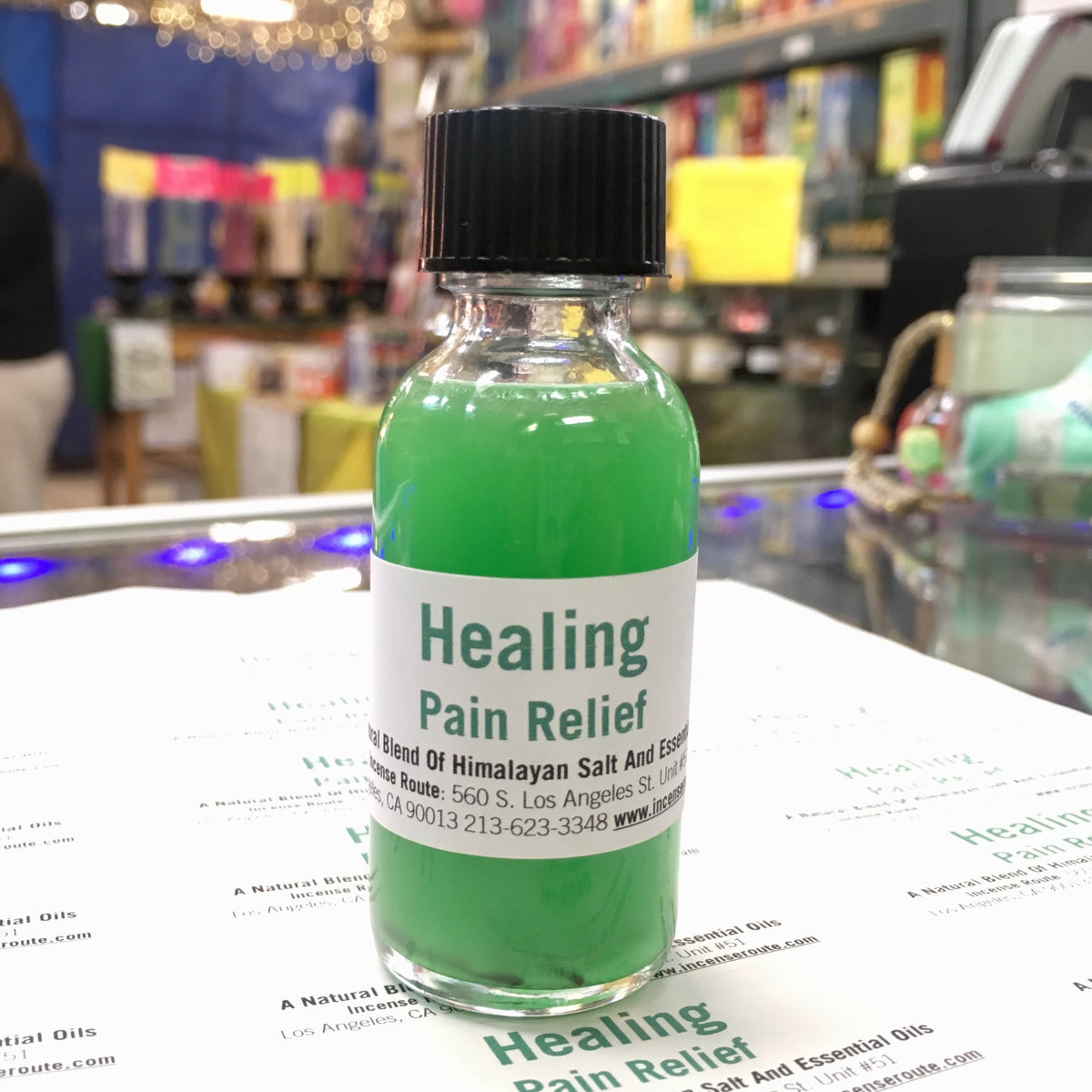 Healing Pain Relief Rub