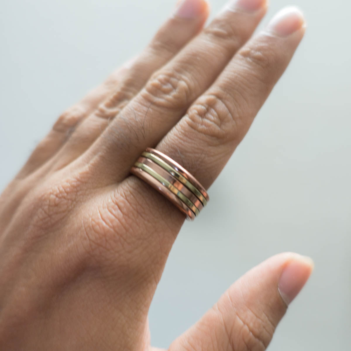 Three Metal Ring