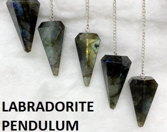 Labradorite Pendulum