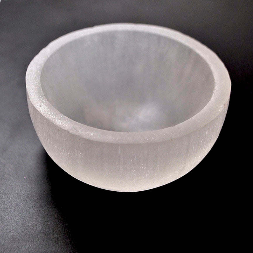 Selenite Bowl Circle (Small)