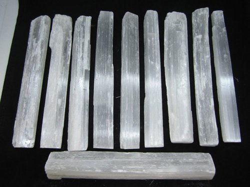 Selenite Log (Medium)