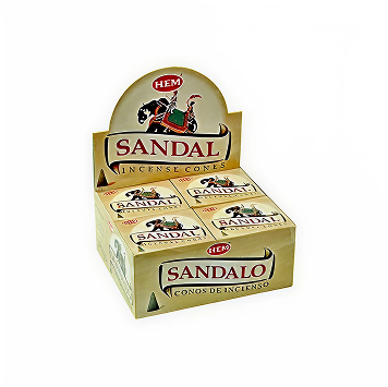 HEM Chandan sandalwood incense cones