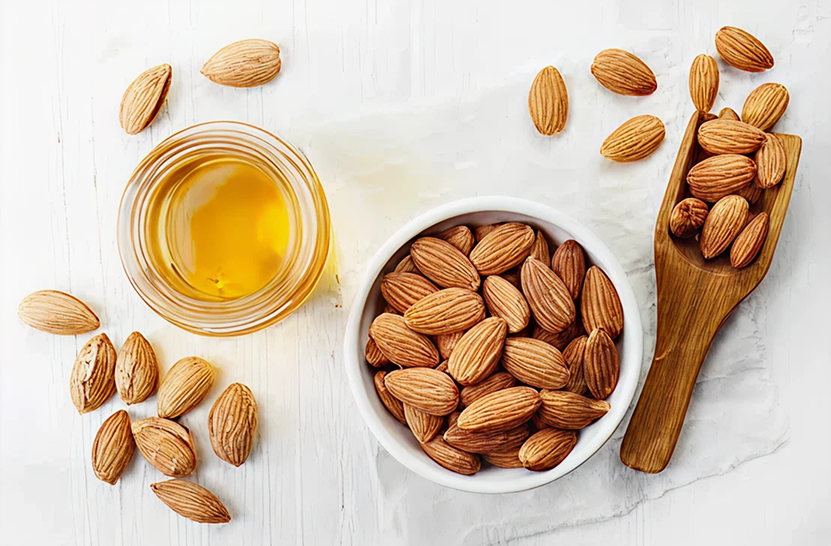 Sweet Almond Oil (Gallon) - Incense Route