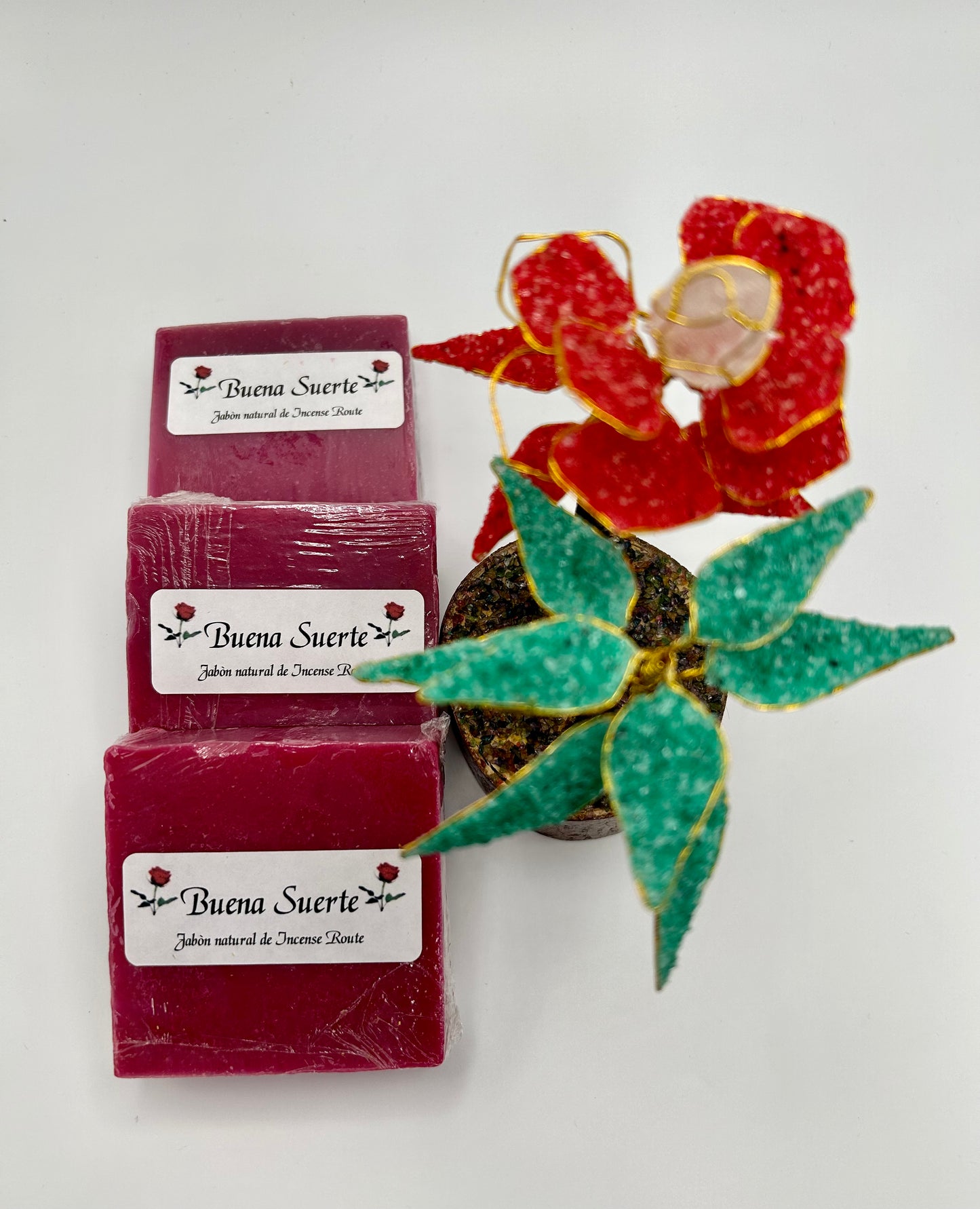Spiritual Soap -- Good Luck (Buena Suerte) (4 oz bar)