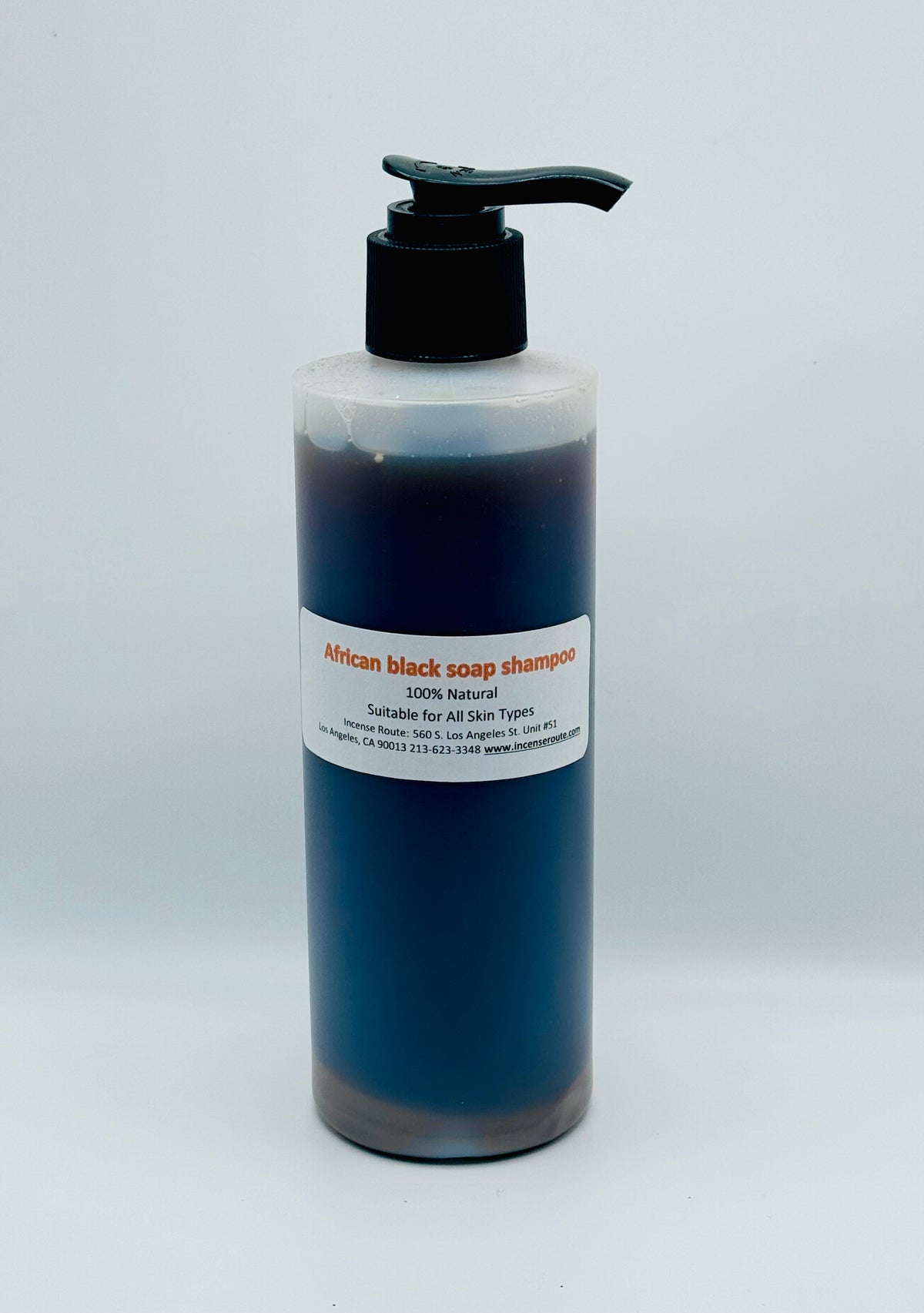 Black Soap Shampoo - Incense Route
