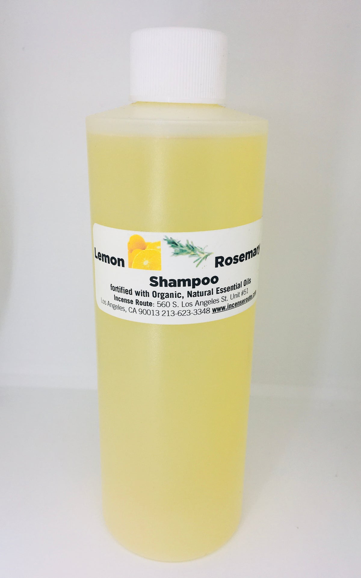 Lemon-Rosemary Shampoo