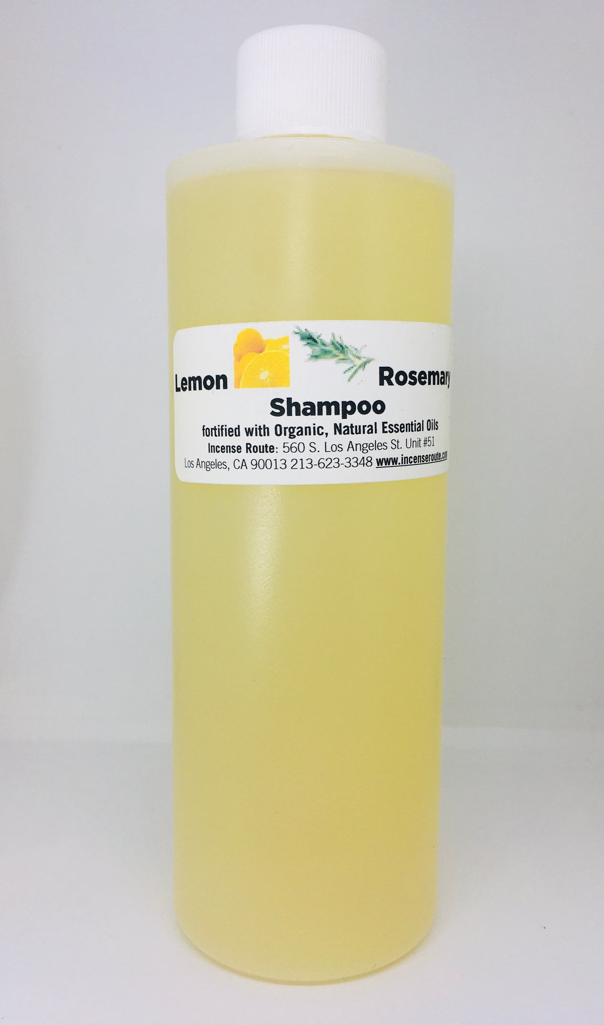 Lemon-Rosemary Shampoo - Incense Route