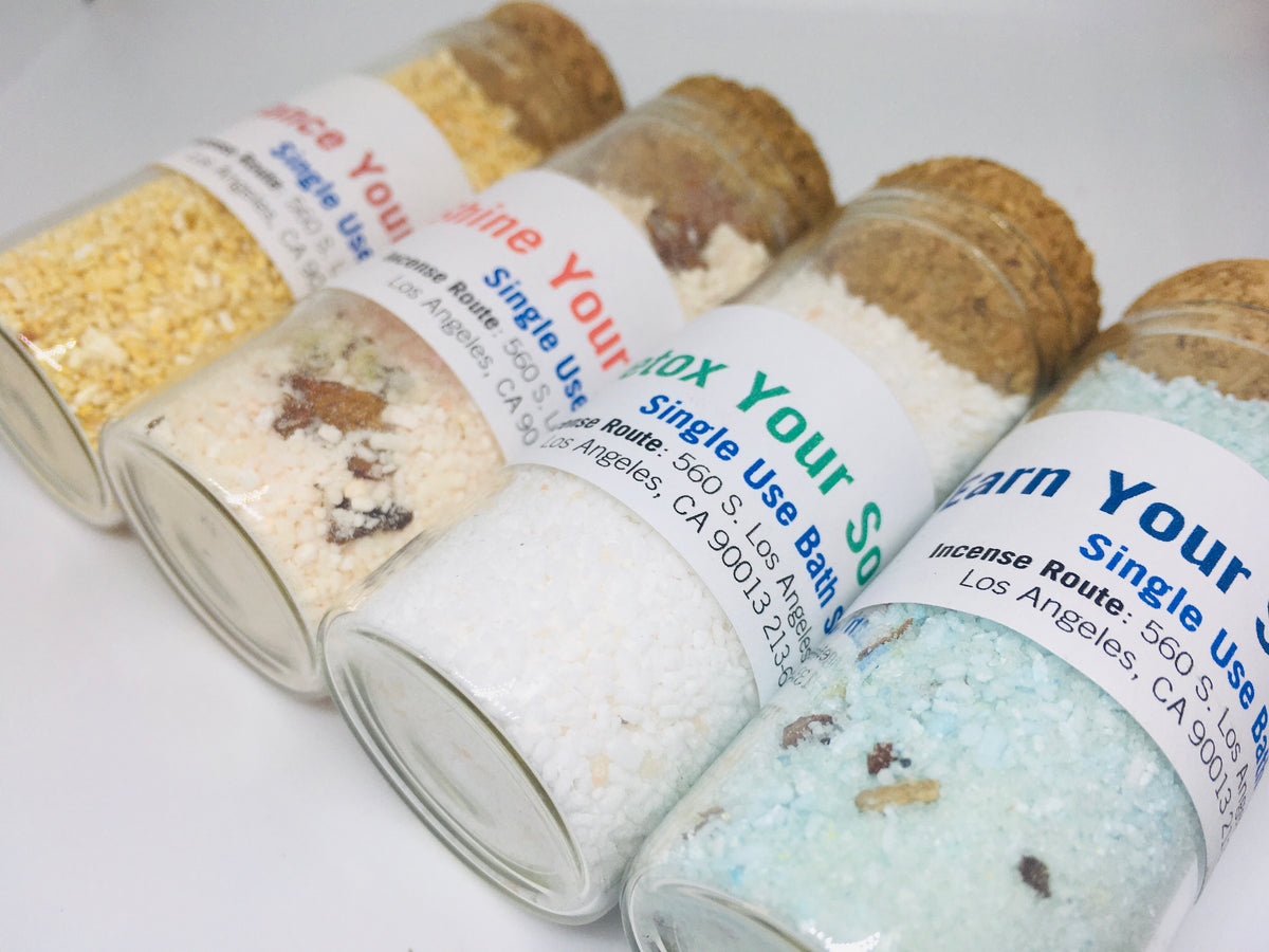 Cleansing+Healing Bath Salts - Incense Route