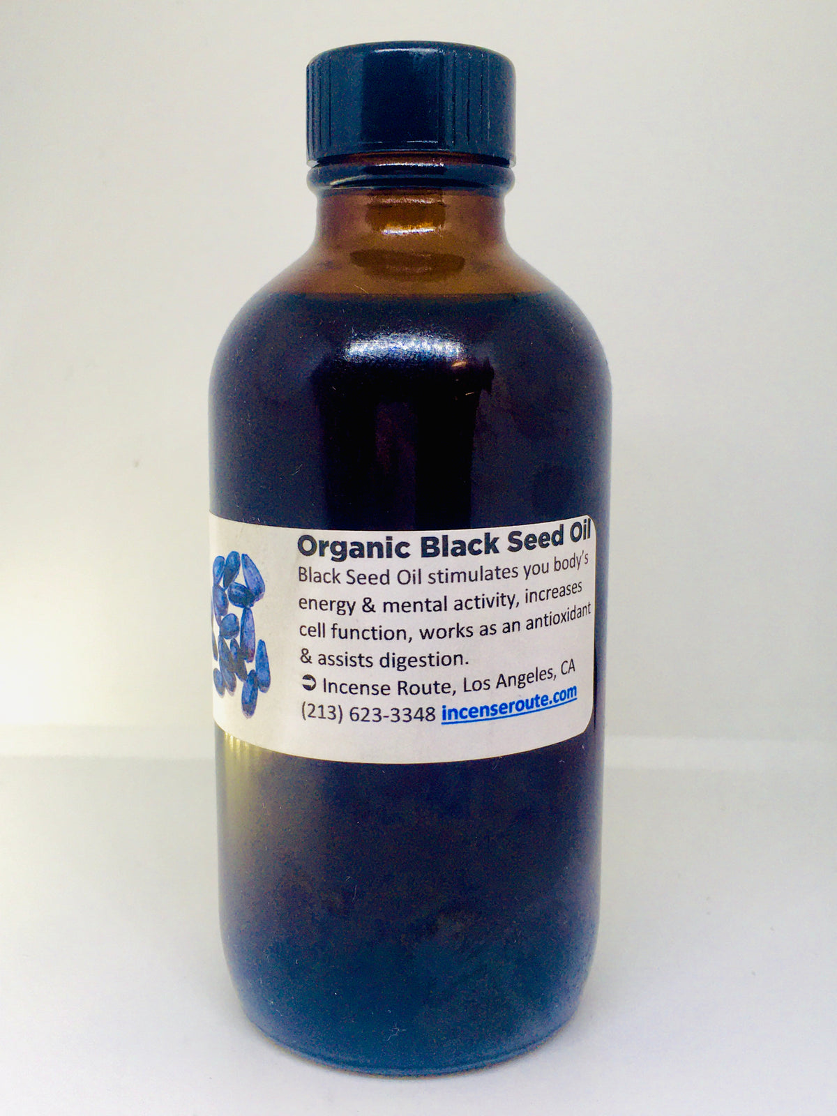 Organic Black Seed Oil - Incense Route