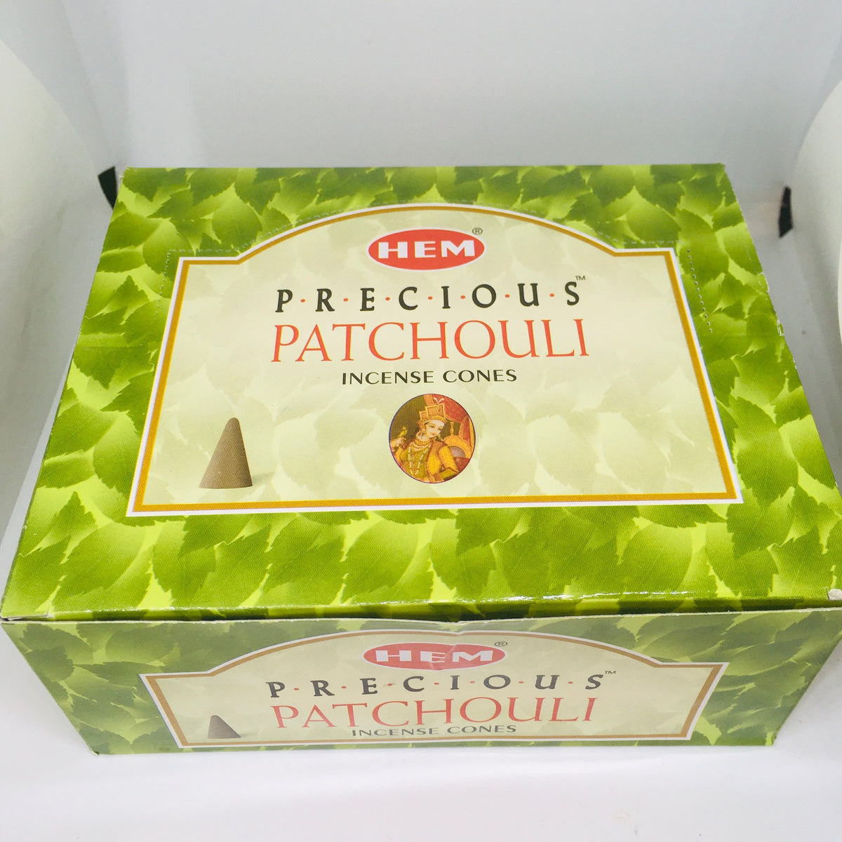 Incense Cone Box