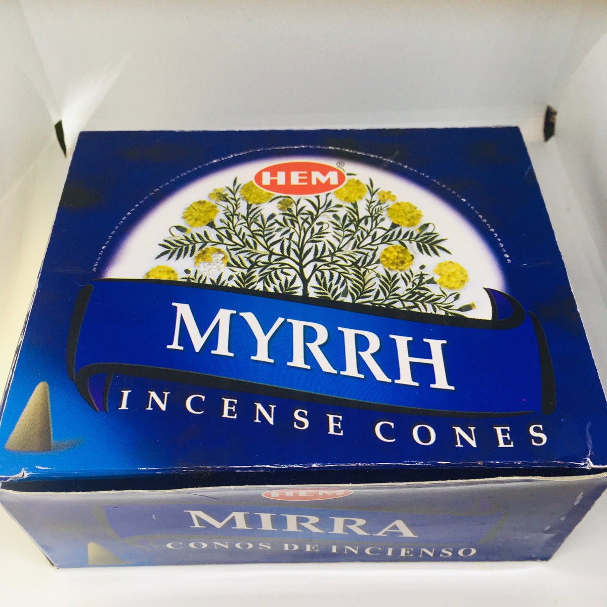 Incense Cone Box