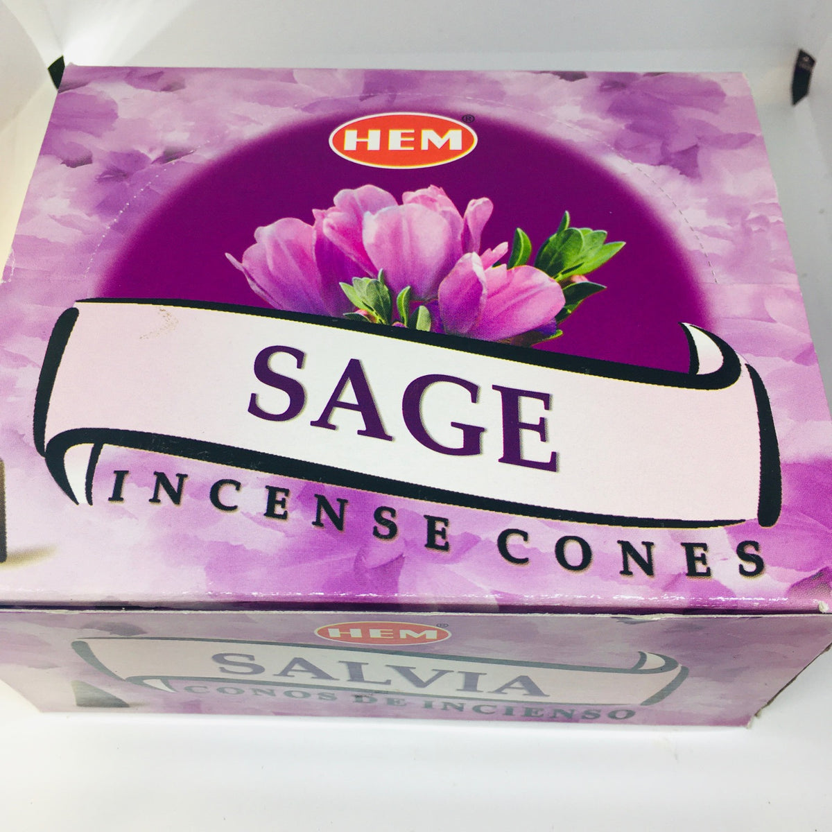 Incense Cone Box