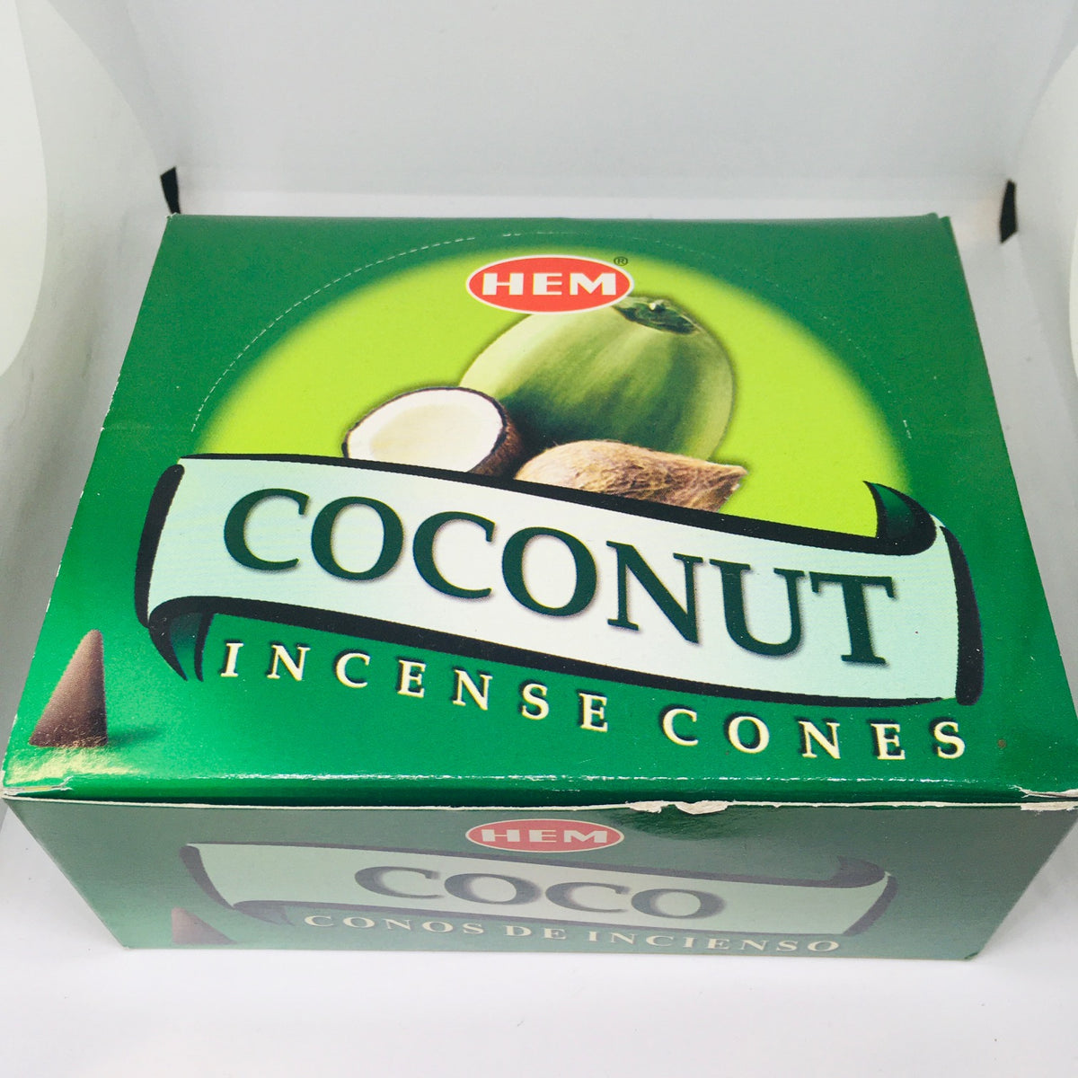 Incense Cone Box