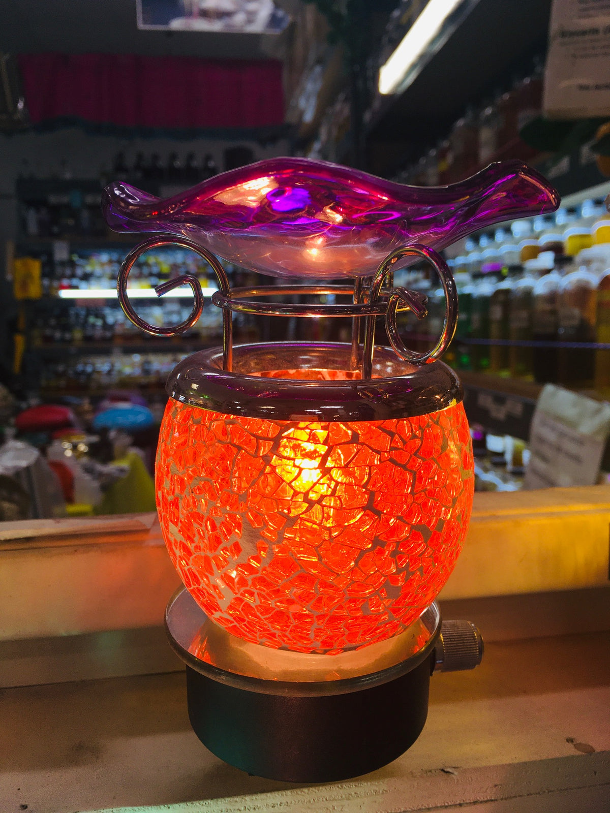 Plug in Electric Oil Warmer