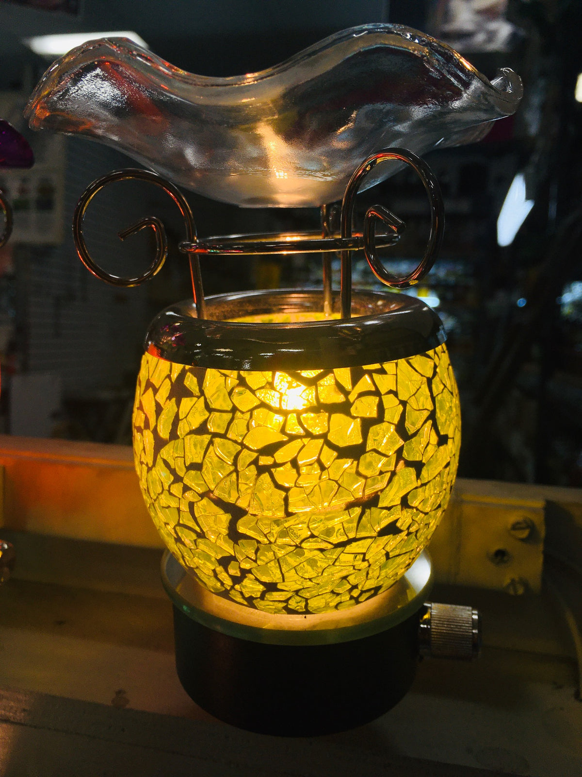 Plug in Electric Oil Warmer - Incense Route