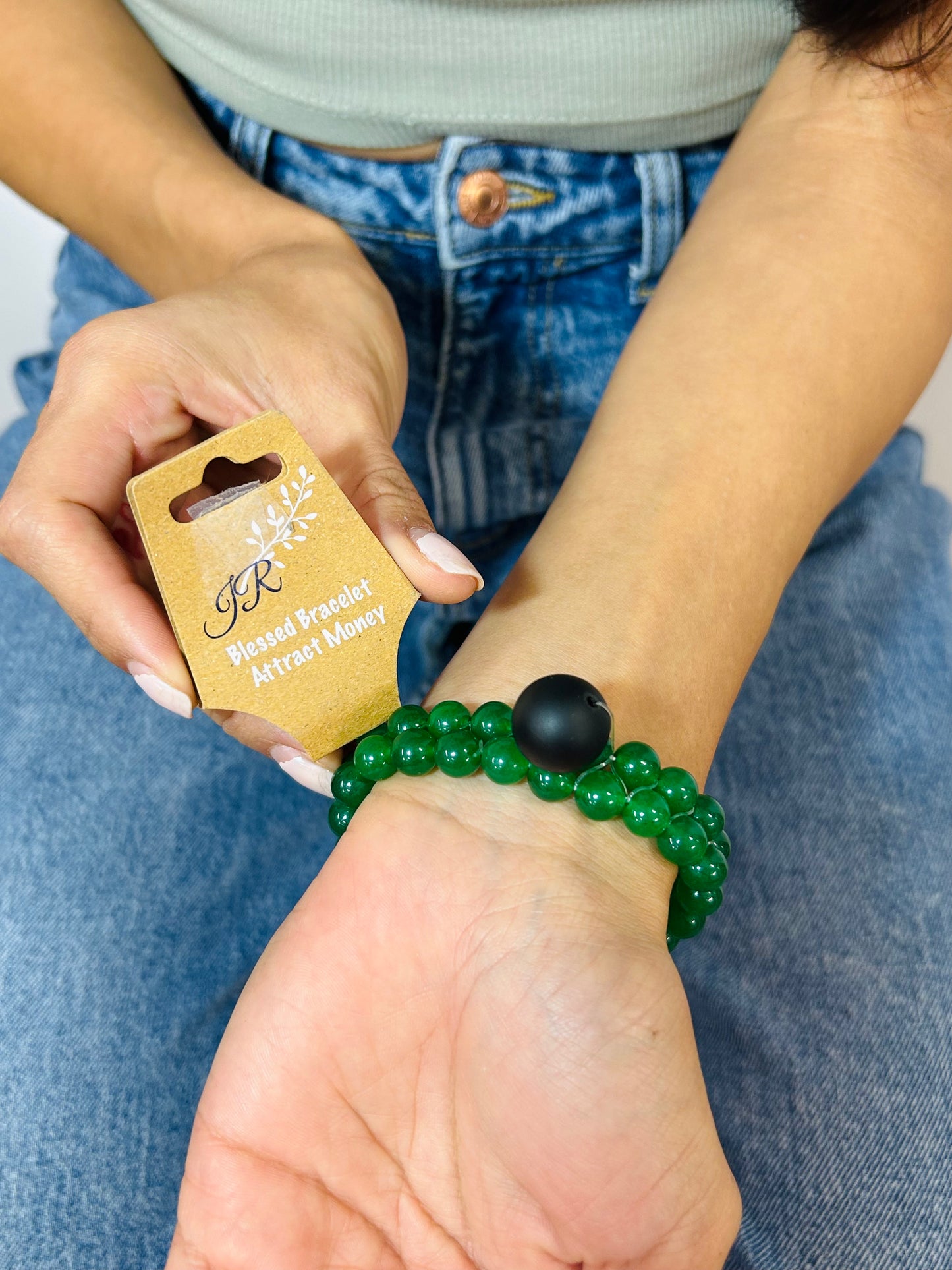 Blessed Bracelet: Attract Money / Atraer Dinero