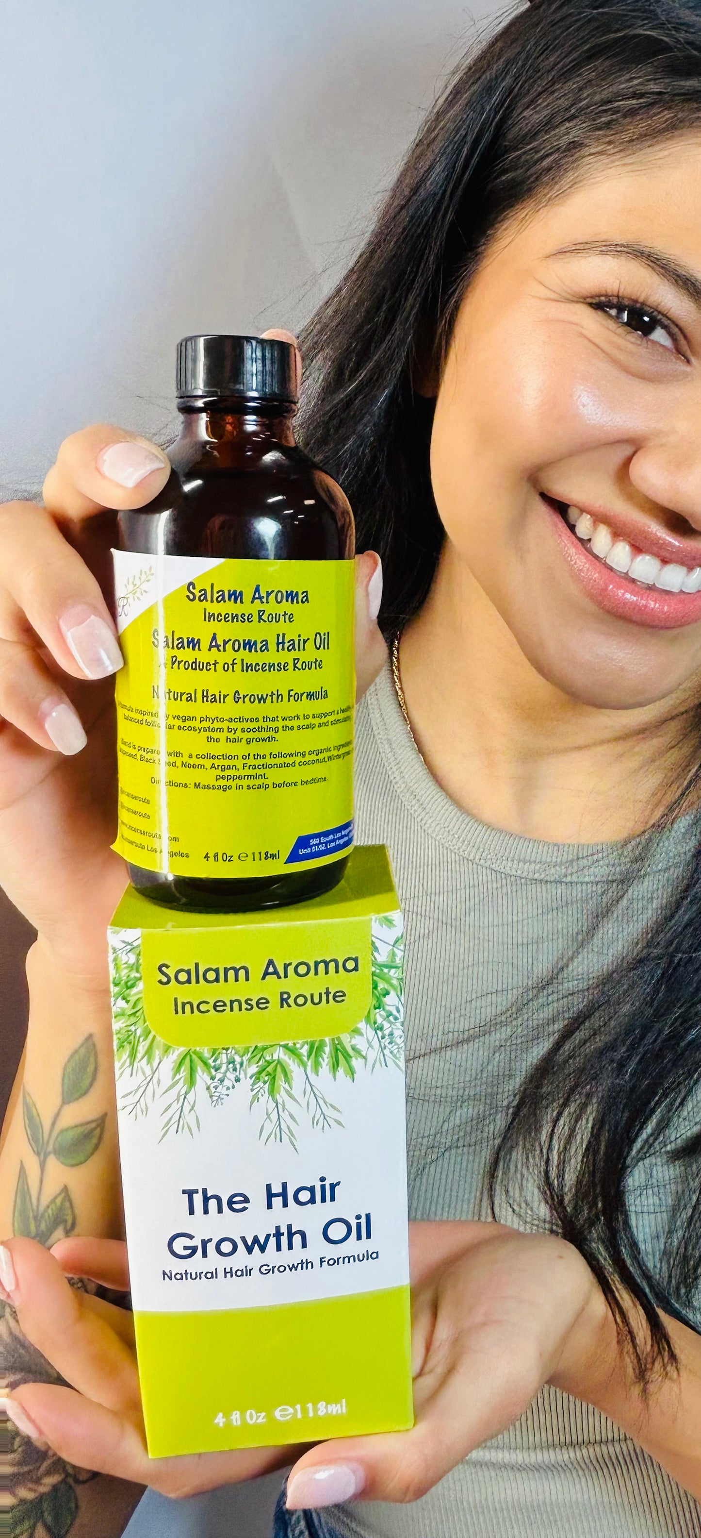 Hair Energy Formula — 4 oz