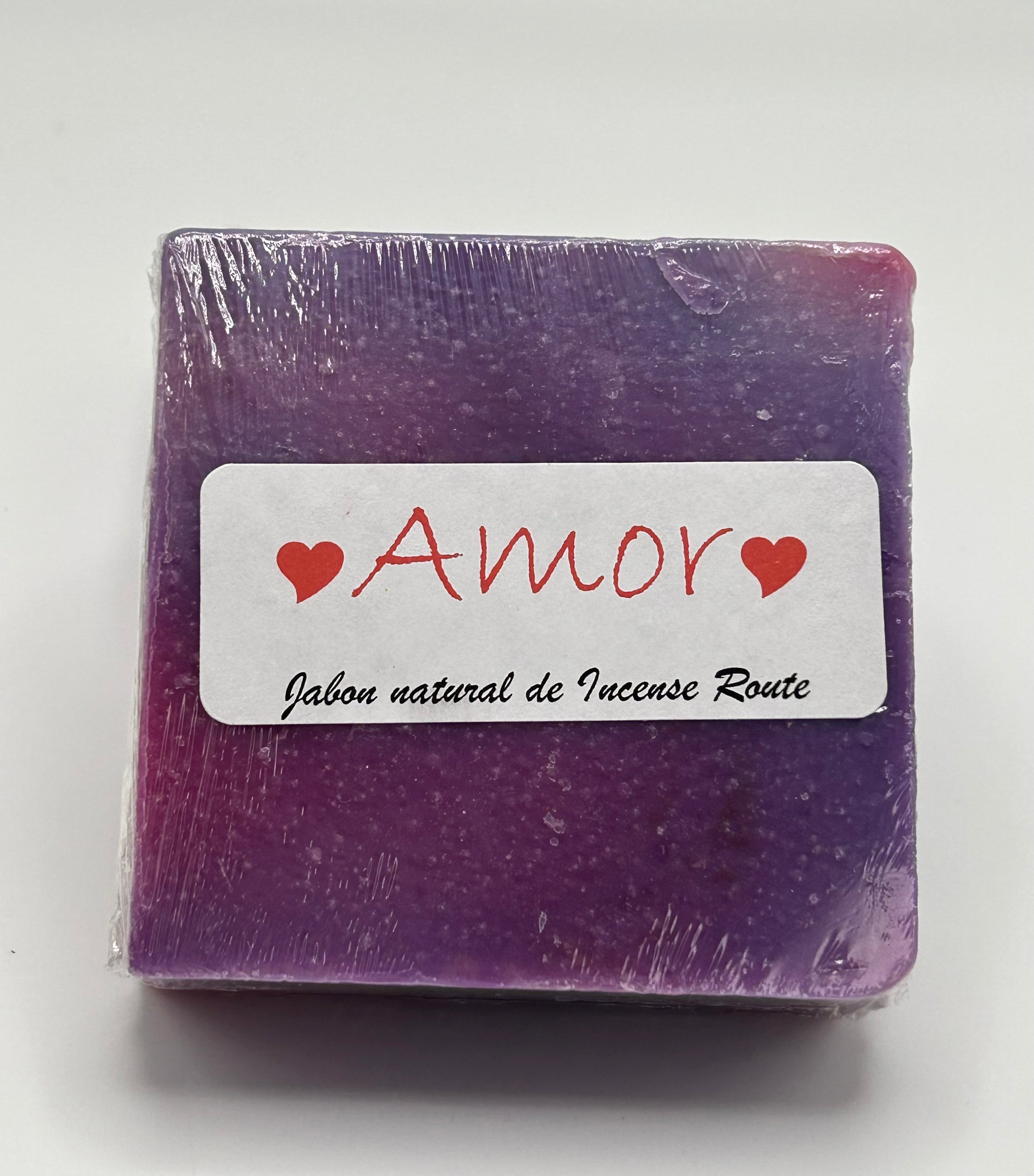 Natural Soap -- Love (Amor) (4 oz bar) [Wholesale] - Incense Route