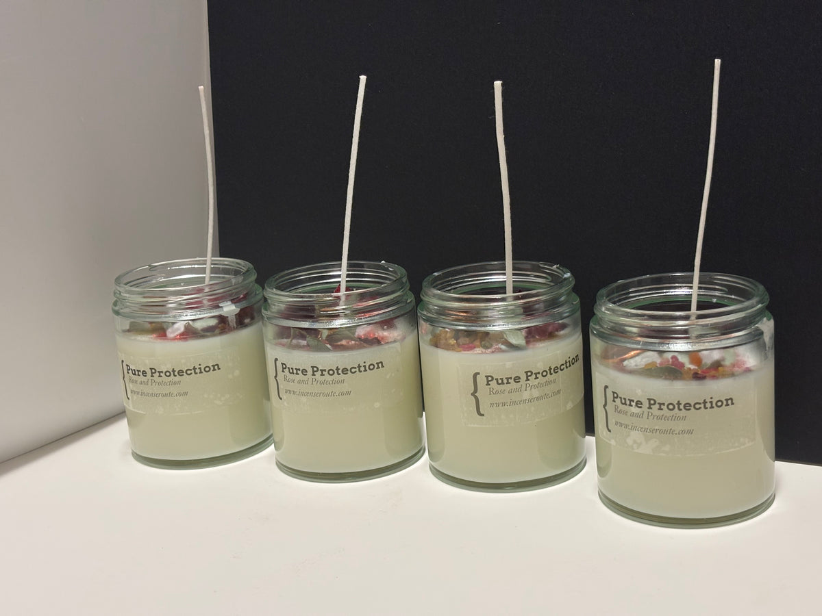 Pure Protection hand made candle