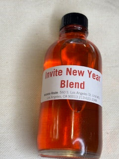 Holiday Oil Blend - Incense Route