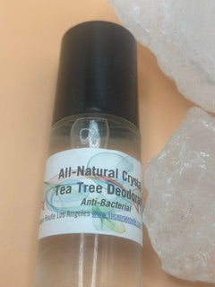 Mineral crystal deodorant - Incense Route