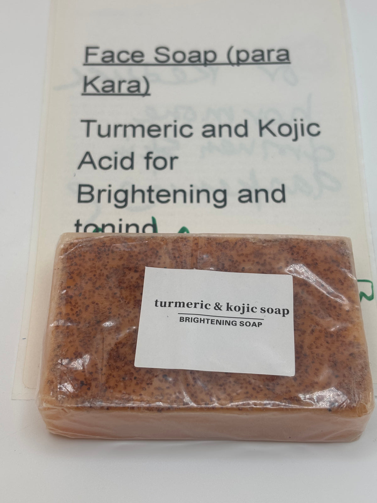 Face Brightening Soap - Incense Route