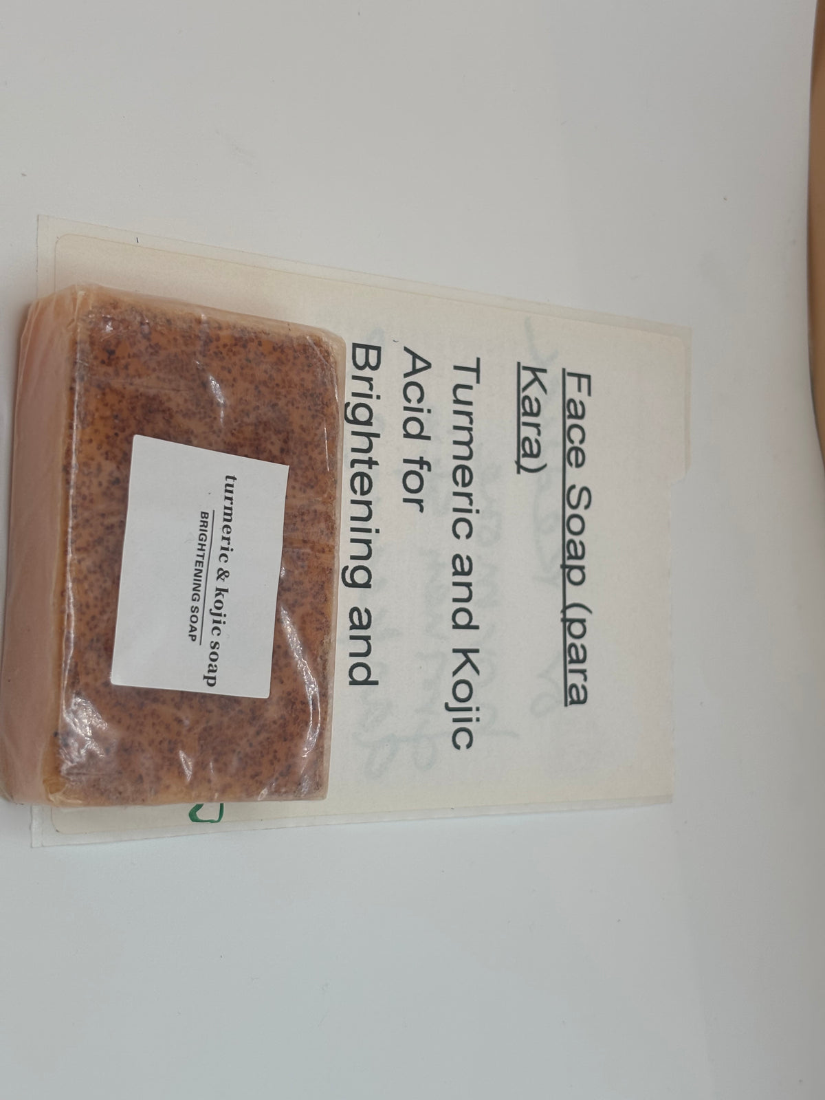Face Brightening Soap