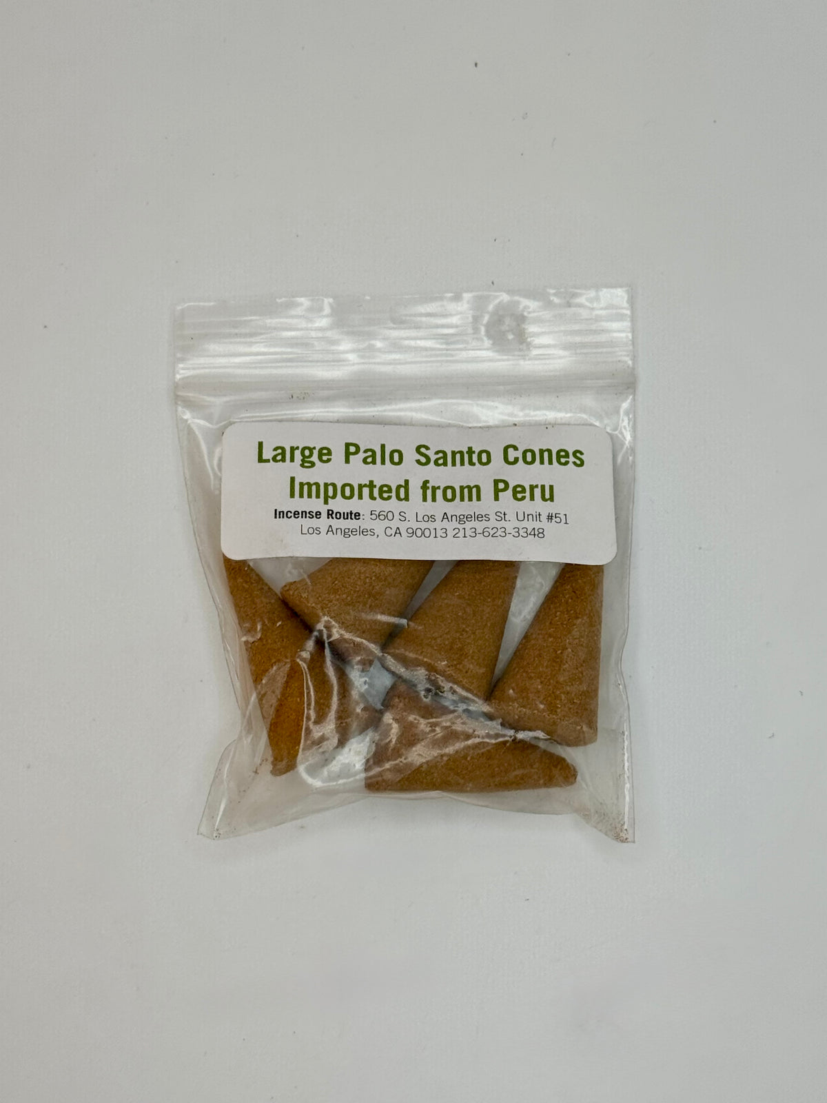 Large Palo Santo Cones — 5 ct