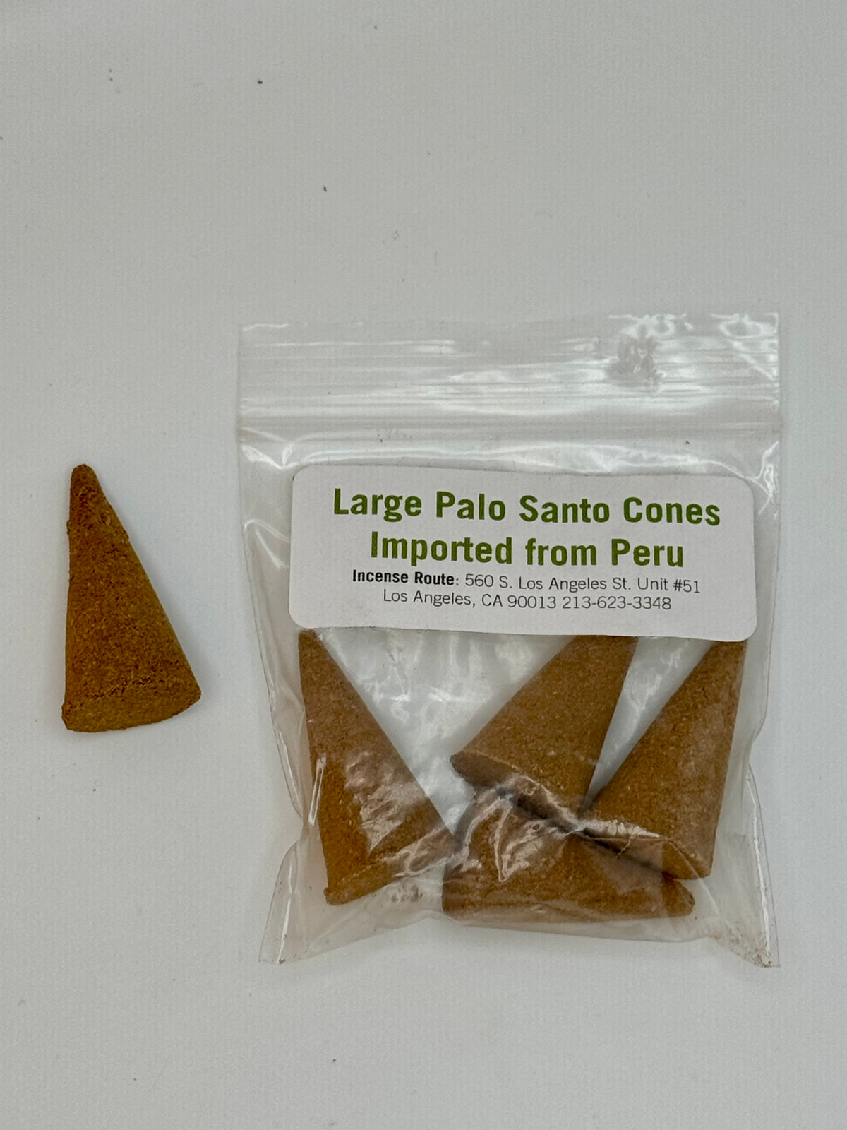Large Palo Santo Cones — 5 ct - Incense Route