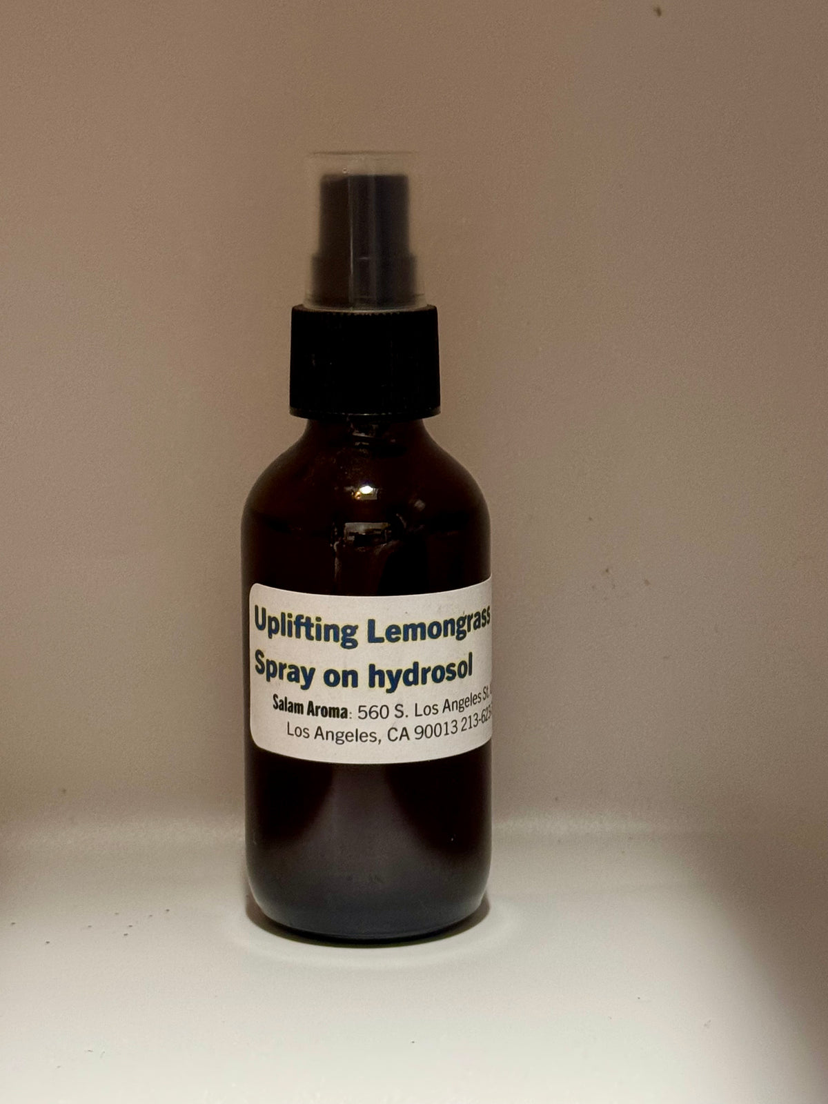 Uplifting Lemongrass Spray on Hydrosol - Incense Route