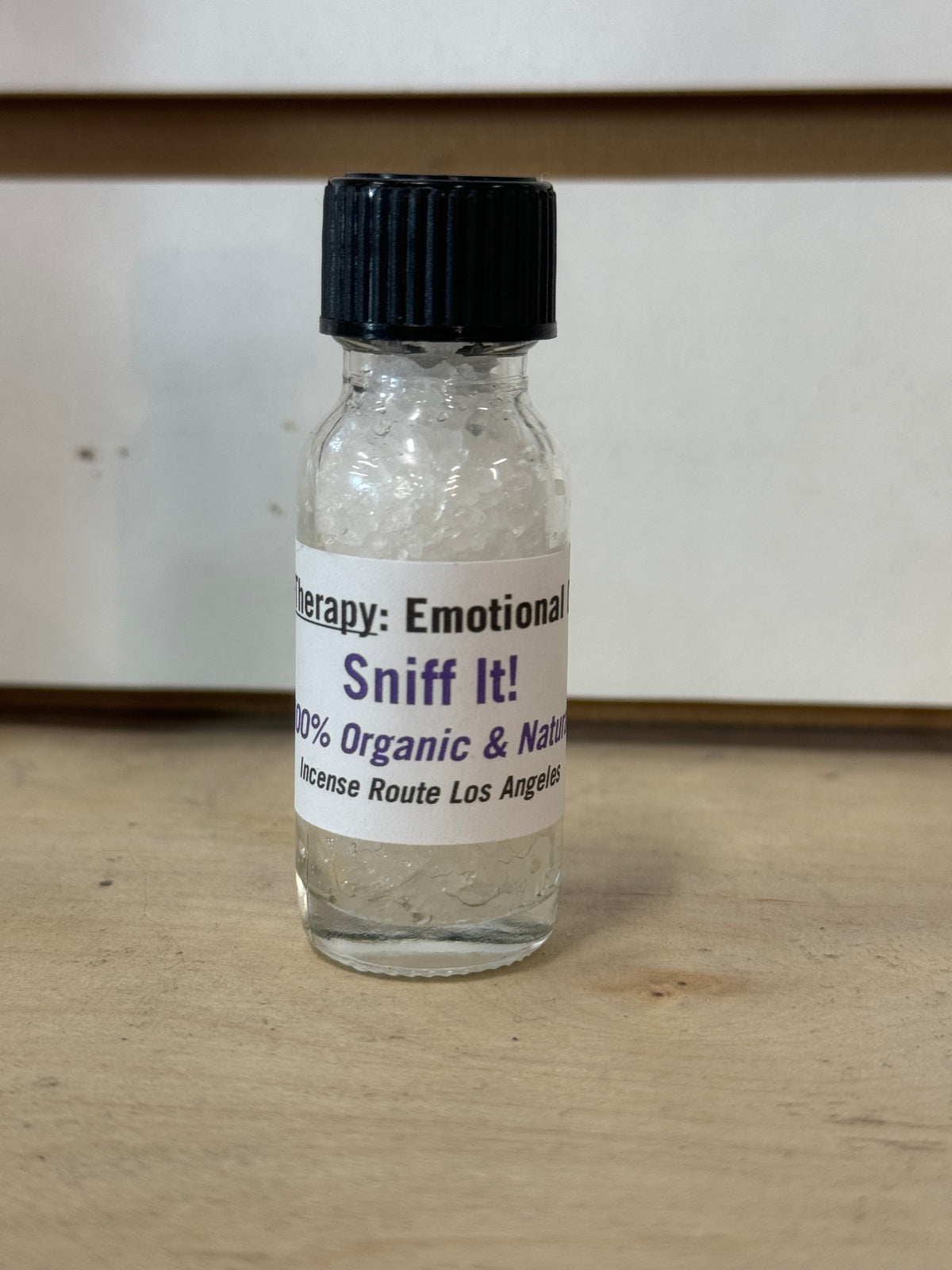 Portable Salt Therapy - Incense Route
