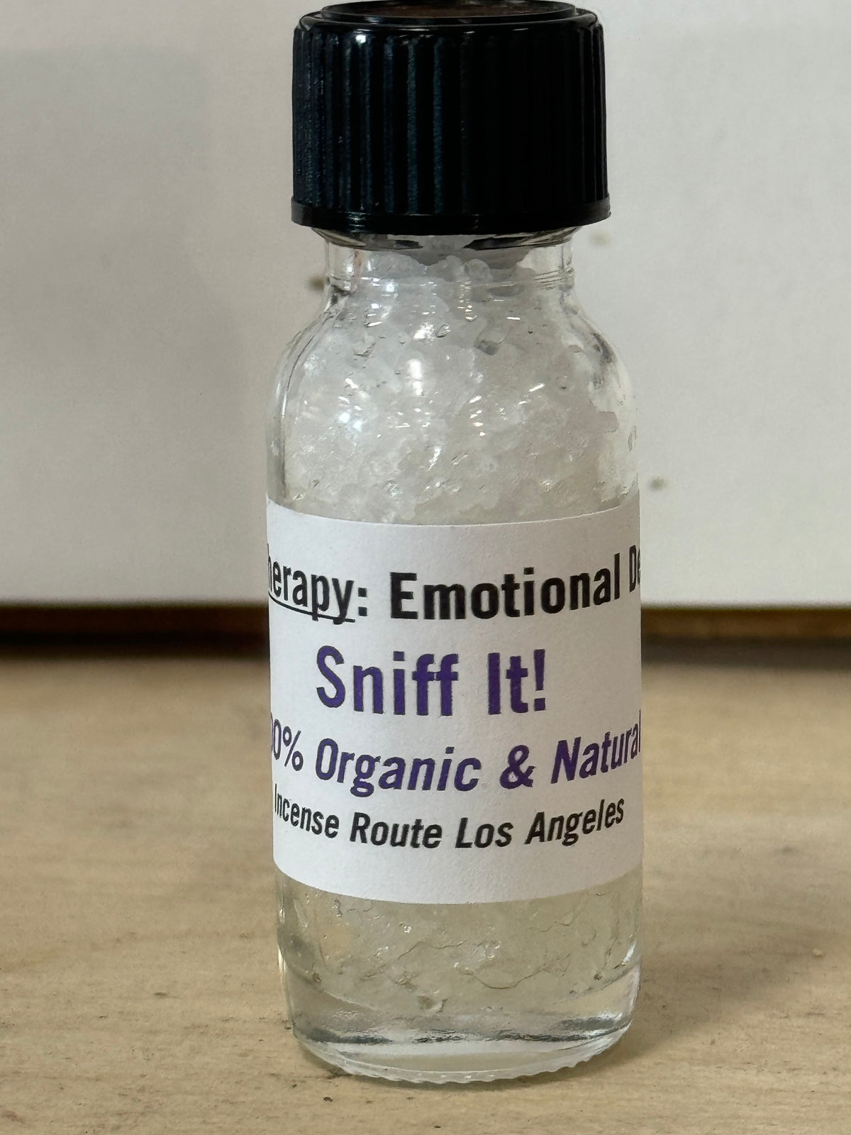 Portable Salt Therapy - Incense Route