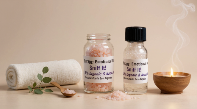Salt Therapy Products — Incense Route