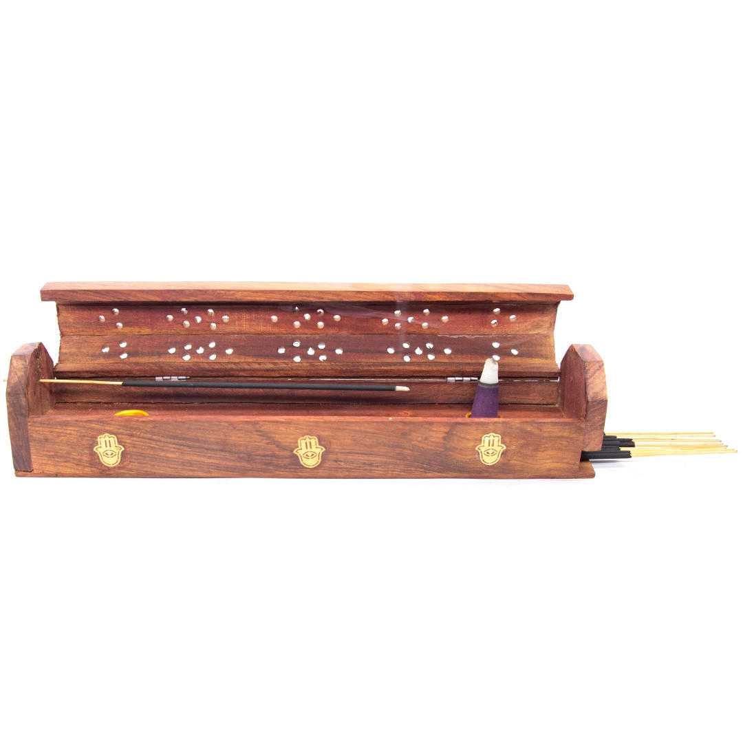 Wooden Incense Holder