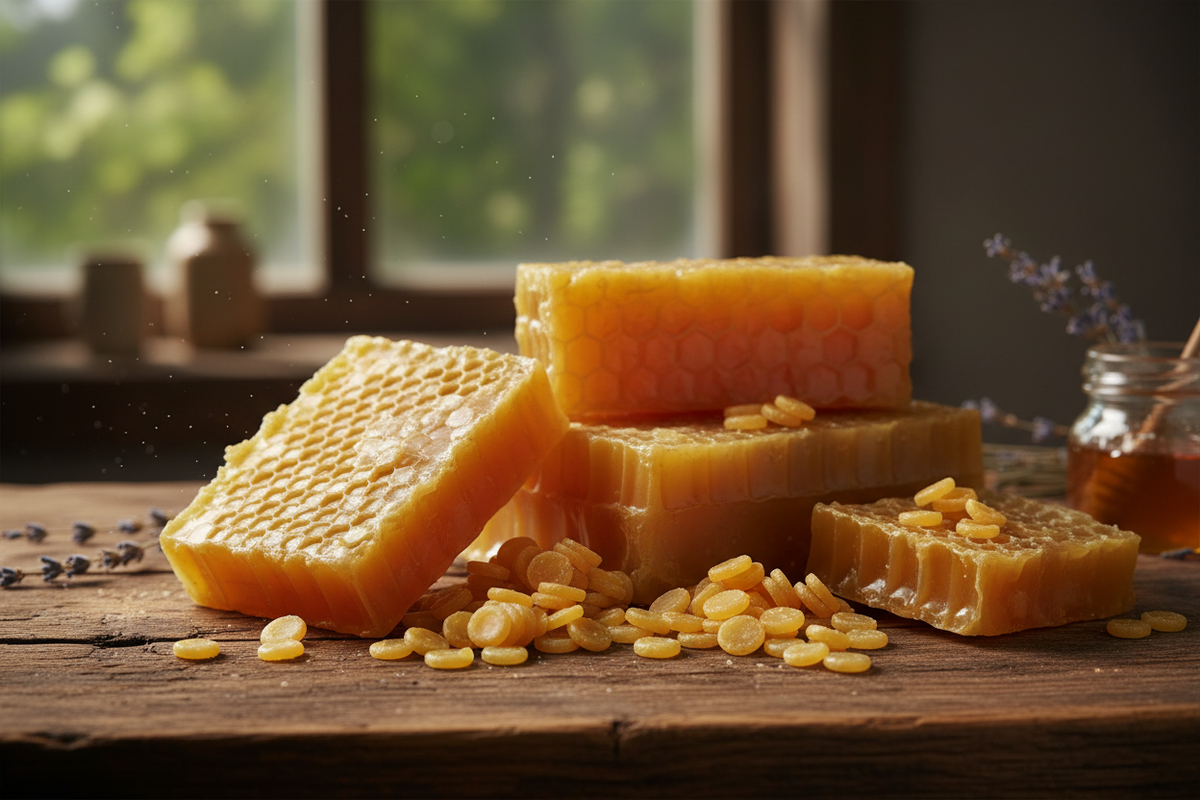 beeswax - Incense Route