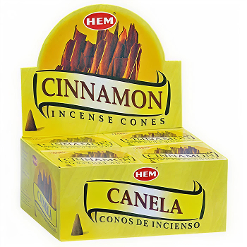HEM Cinnamon incense cones
