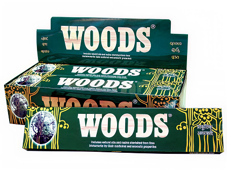 Woods incense sticks