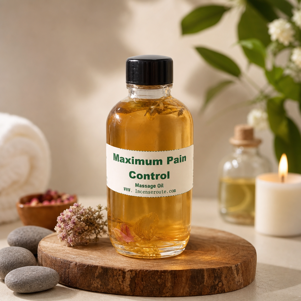Pain Relieving Massage Oil