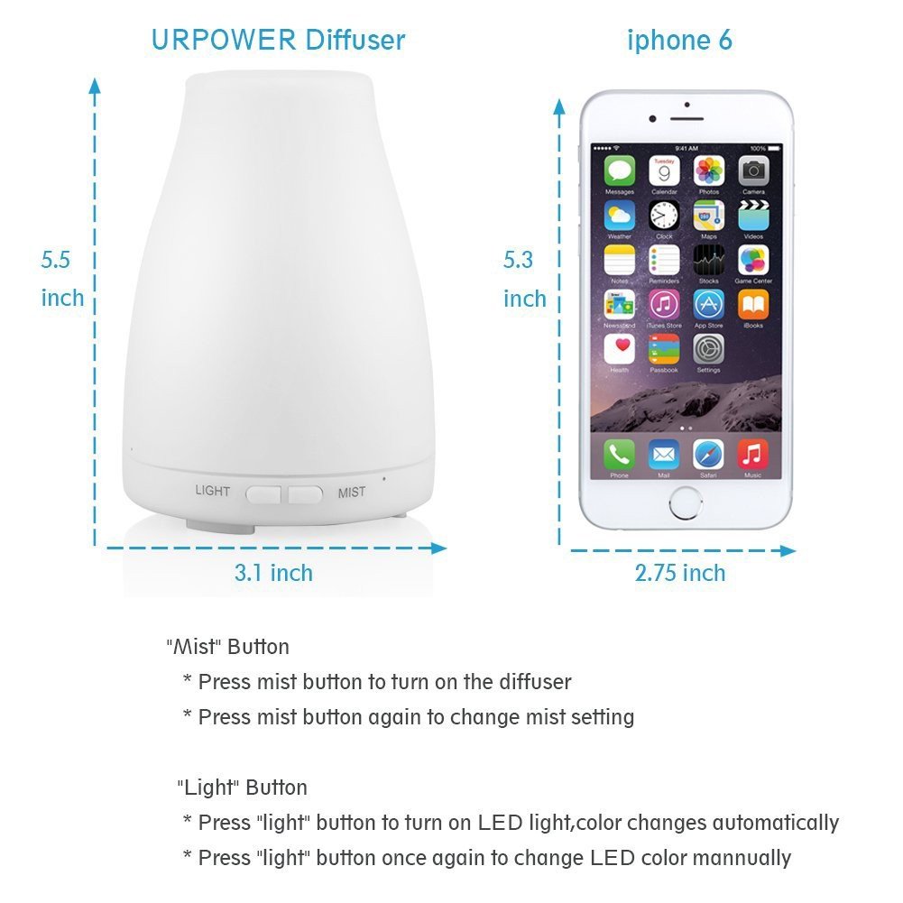 Ultrasonic Essential Oil Diffuser