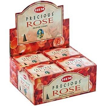 HEM Rose incense cones - Incense Route