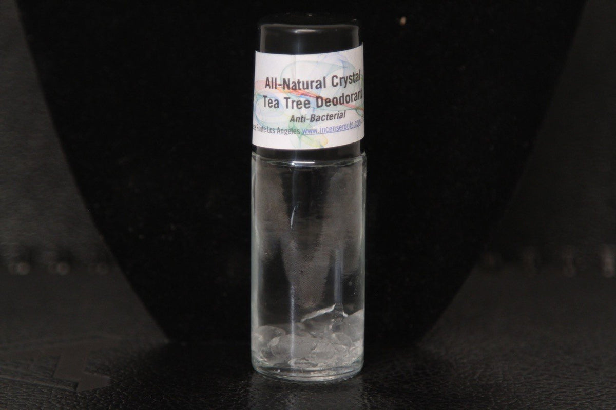 Crystal Deodorant with Tea Tree - Incense Route