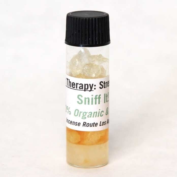Salt Therapy: Stress Relief Portable Aromatherapy - Incense Route
